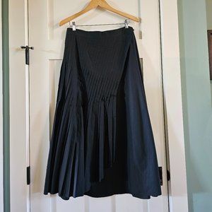 Merlette Cotton Wrap Skirt, size 12, excellent condition